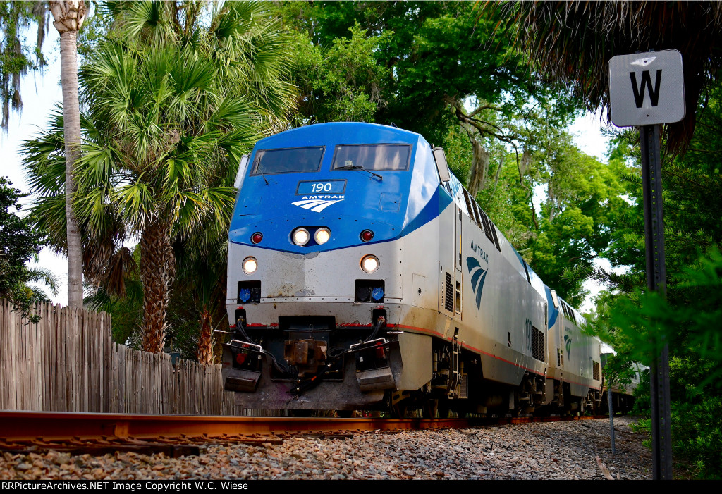 123 - Amtrak Silver Star